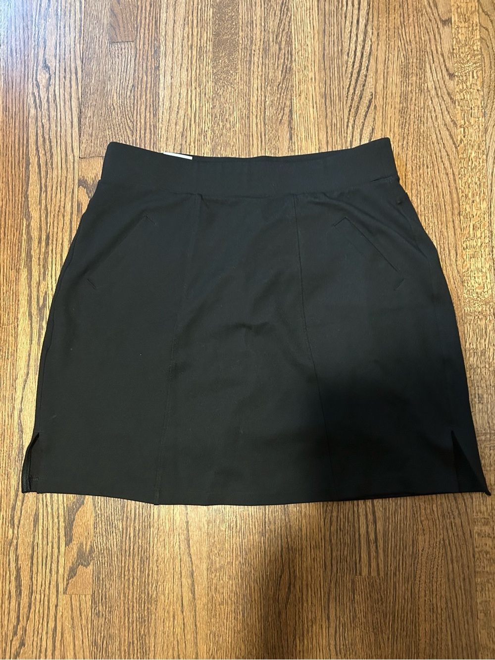 JAG Black Skort Minimal Classic Stretch Skirt Shorts L